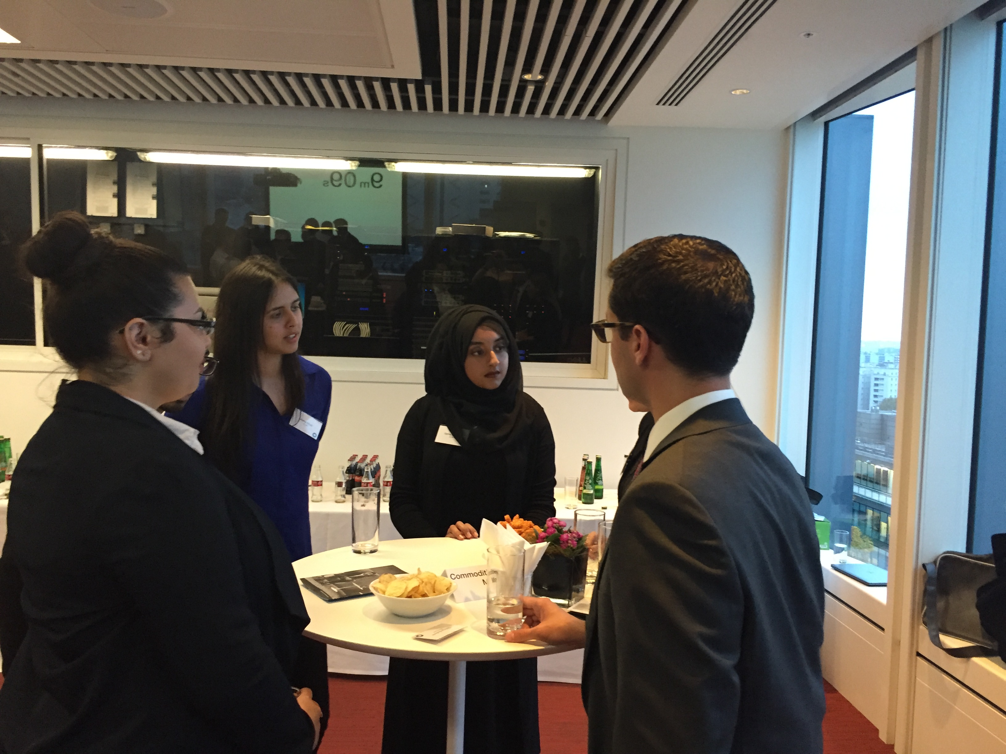 Image for London Works hosts Speed Networking Event with Macquarie